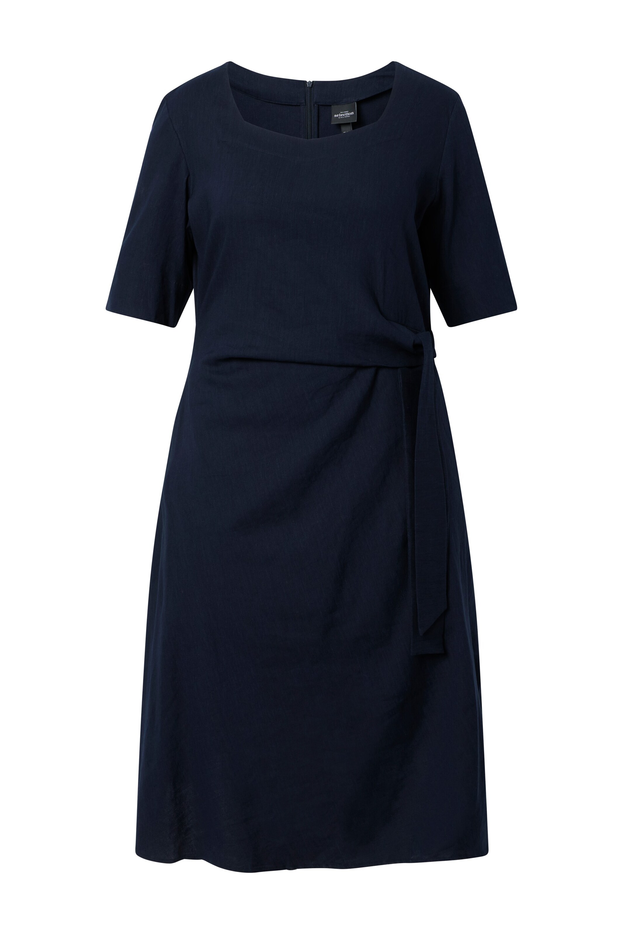 Ulla Popken Jurk in Blauw: voorkant