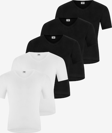 SPEIDEL Unterhemd 'Classic' in Schwarz: Vorderseite