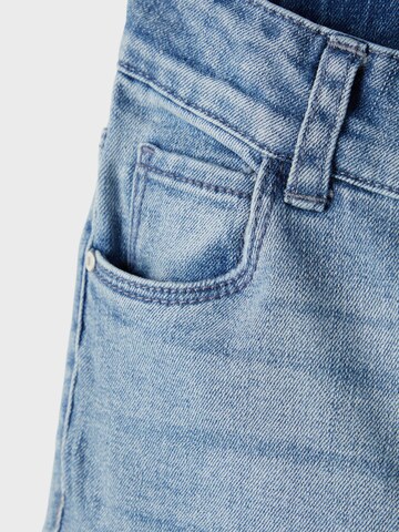 Skinny Jean 'Polly' NAME IT en bleu