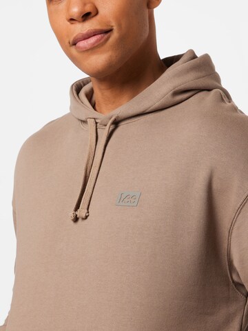 Sweat-shirt Lee en marron