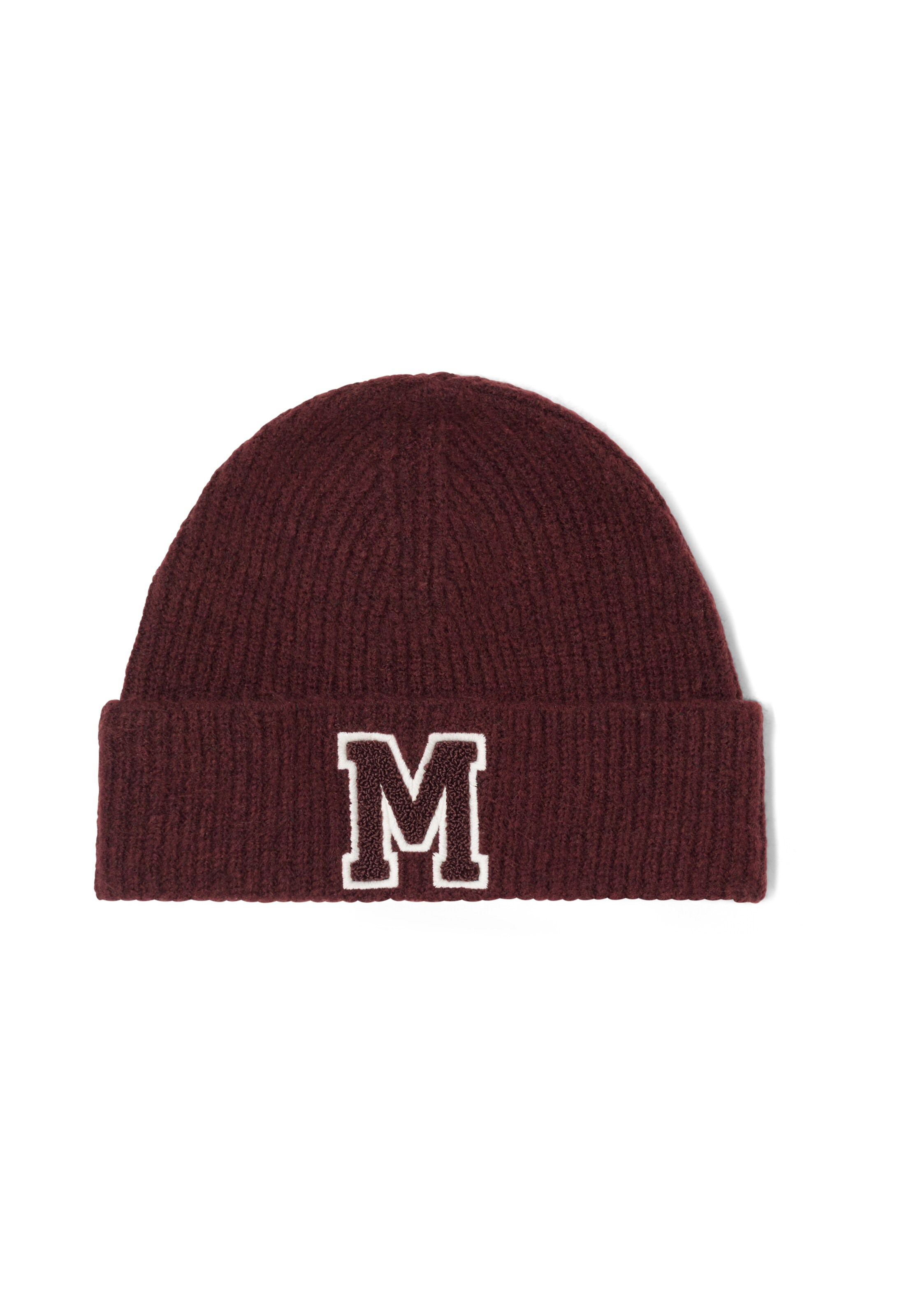 MUSTANG Beanie ' Friendswood ' in Brown: front