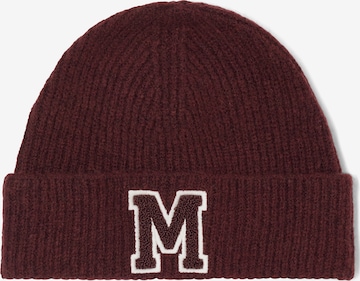 MUSTANG Beanie ' Friendswood ' in Brown: front