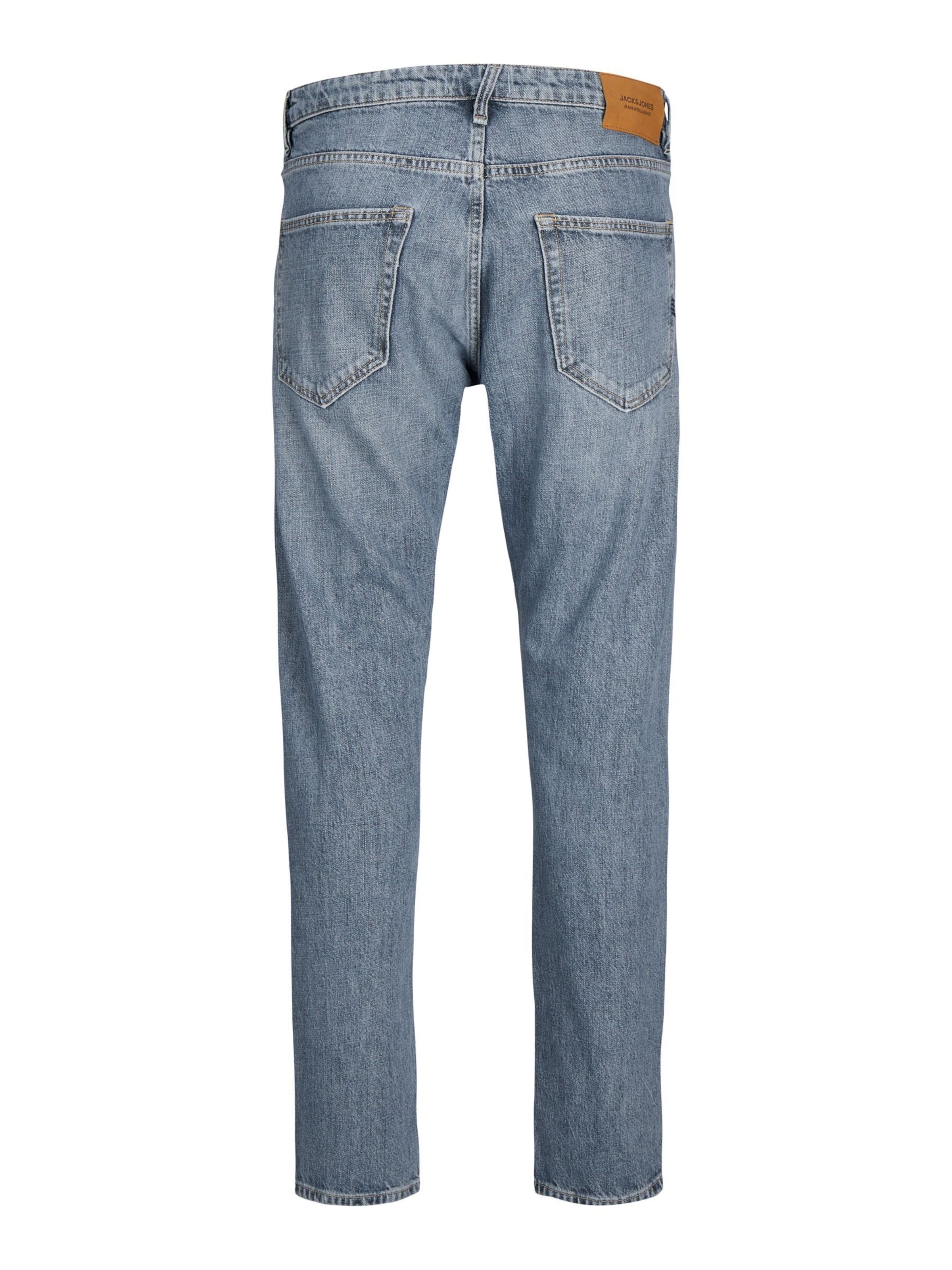 JACK & JONES - regular Vaquero 'JJICHRIS' en gris