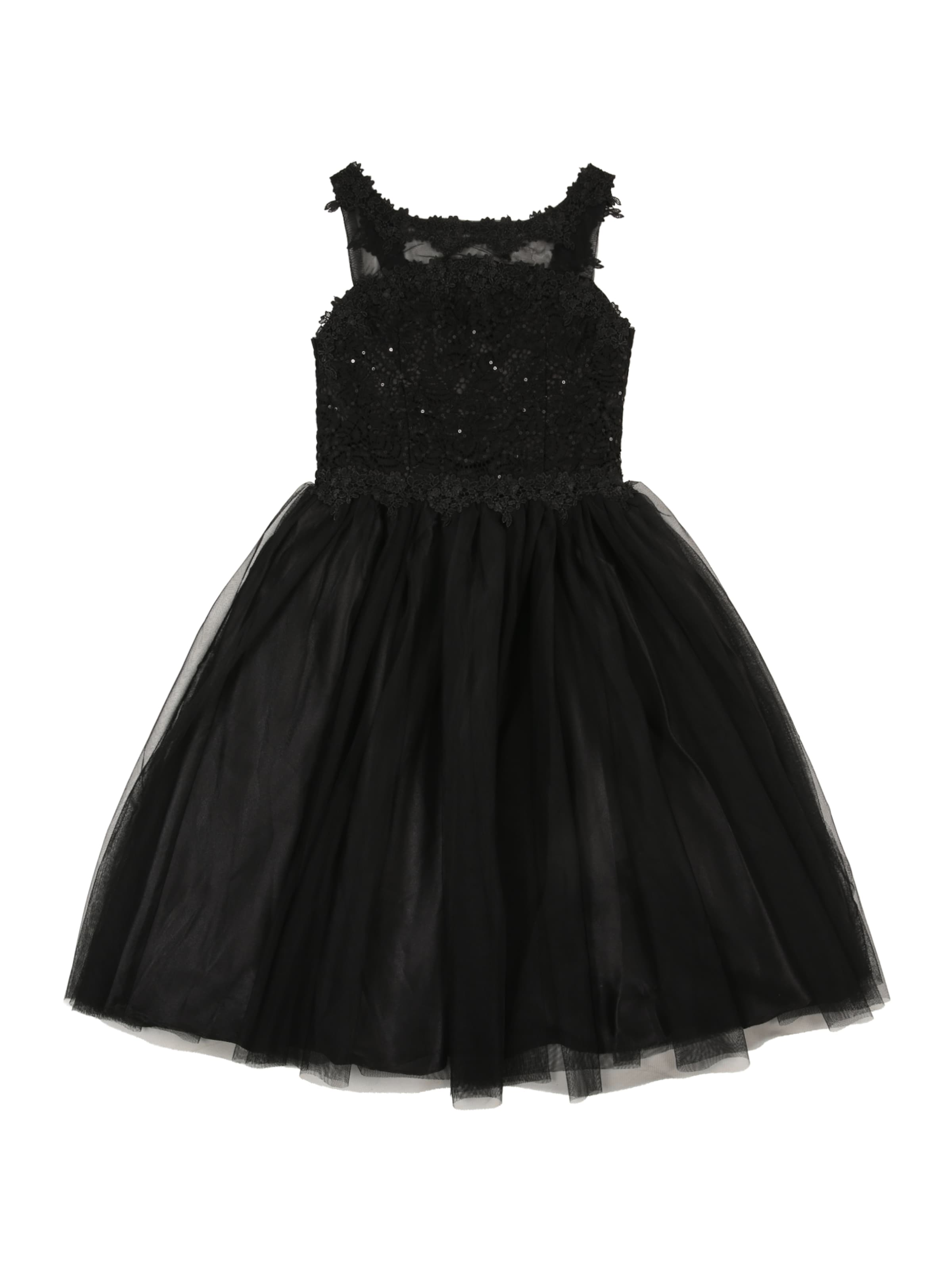 Danamade Dress in Black: front