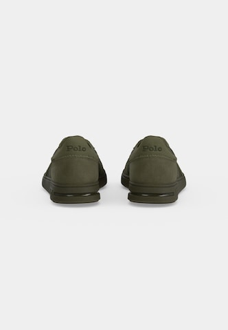 Sneaker bassa di Polo Ralph Lauren in verde