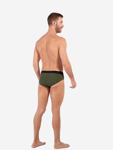 Slip ' Supersoft ' HOM en vert