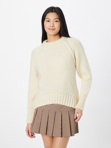 ESPRIT Pullover in Beige: predná strana