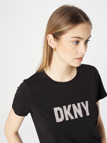 DKNY Shirt in Zwart