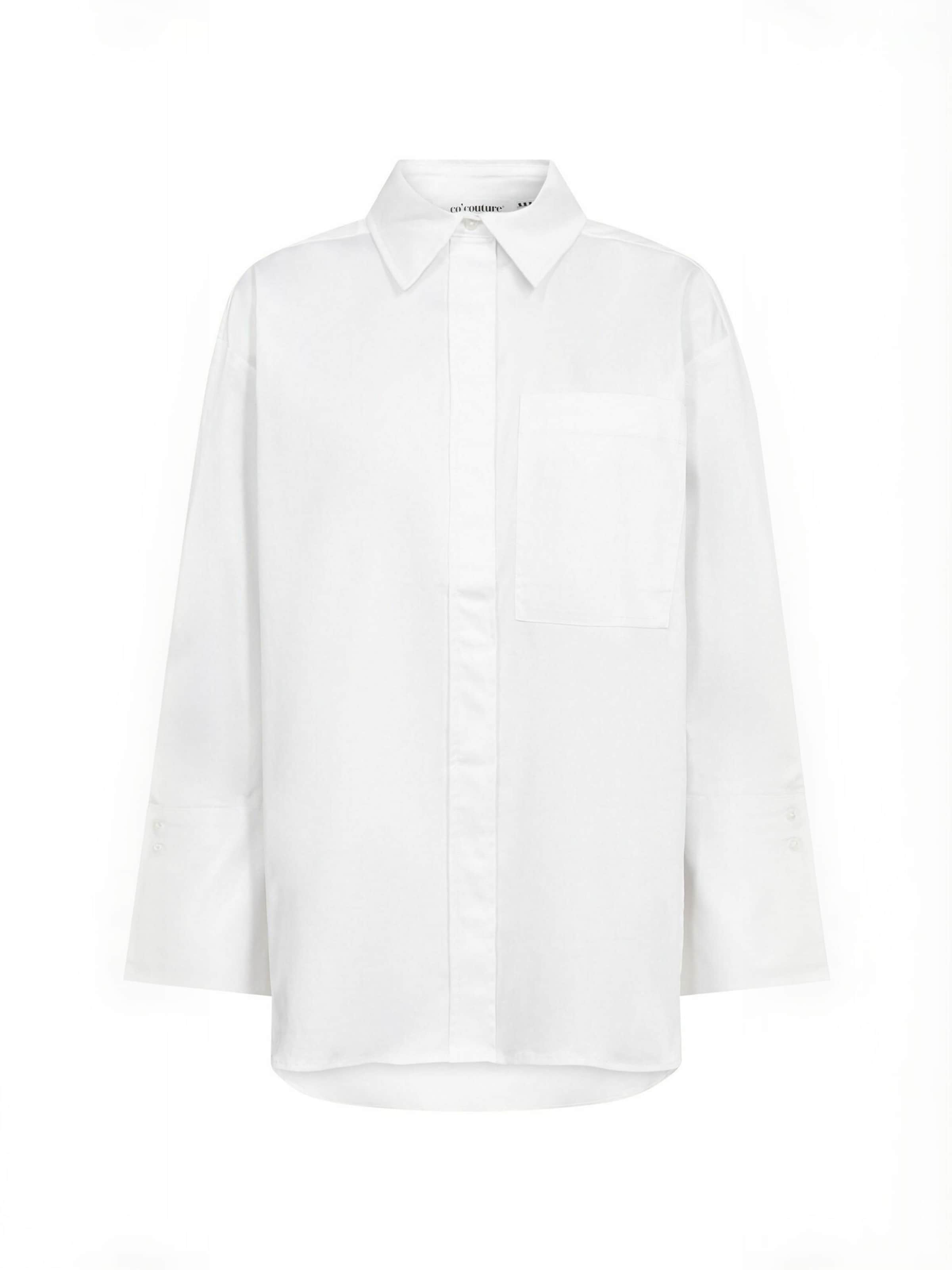Maglietta ' DaliaCC ' di co'couture in bianco: frontale