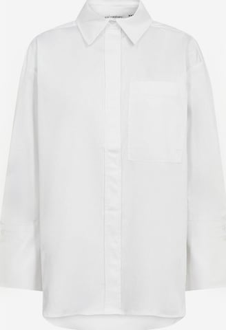 Maglietta ' DaliaCC ' di co'couture in bianco: frontale
