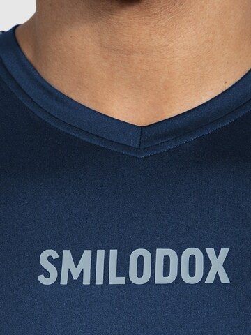 Smilodox Functioneel shirt 'Maison' in Blauw