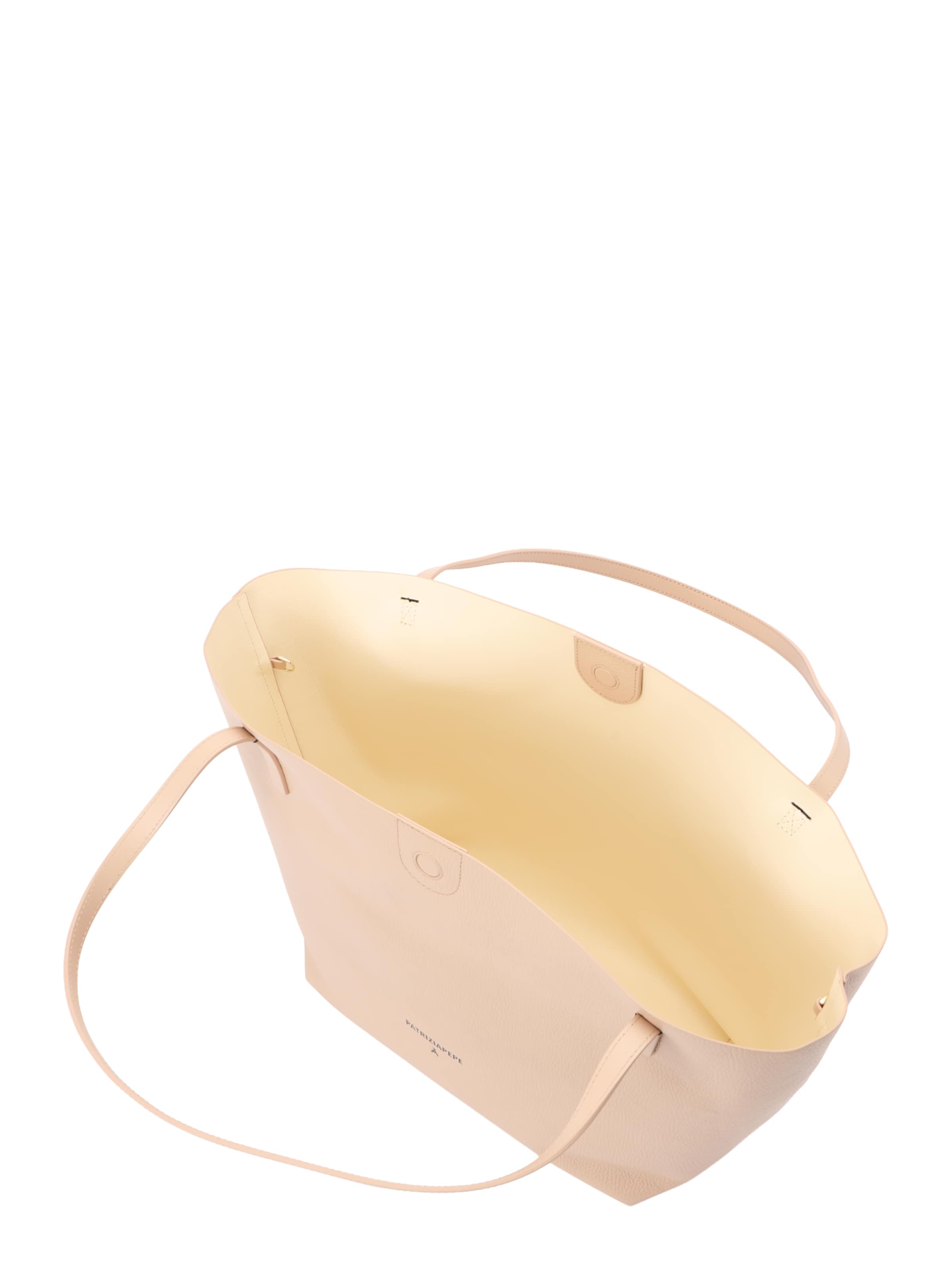 Cabas PATRIZIA PEPE en beige