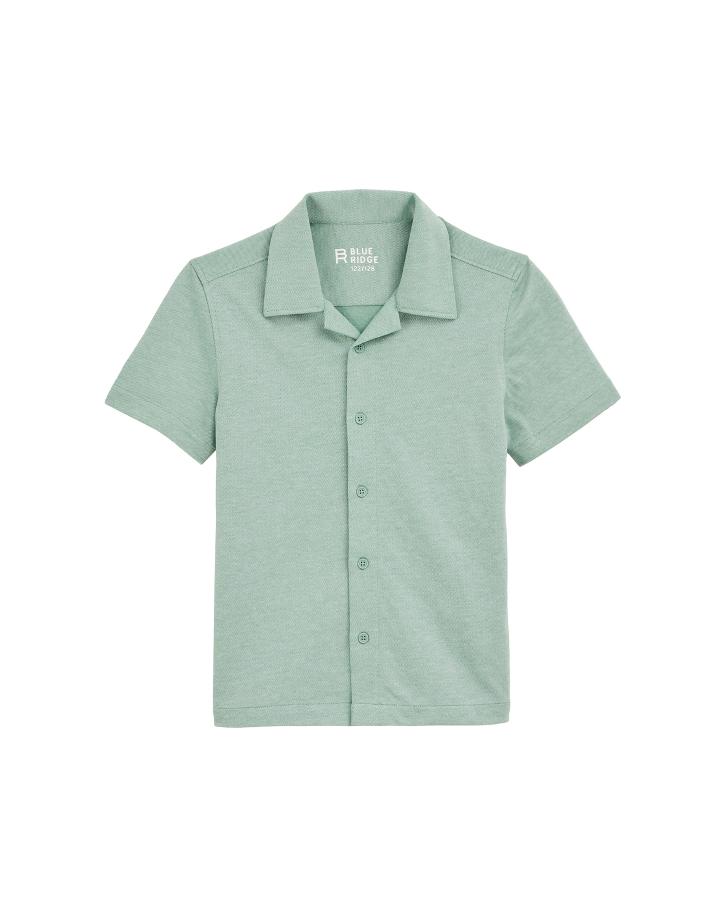 žalia WE Fashion Standartinis modelis Marškiniai: priekis