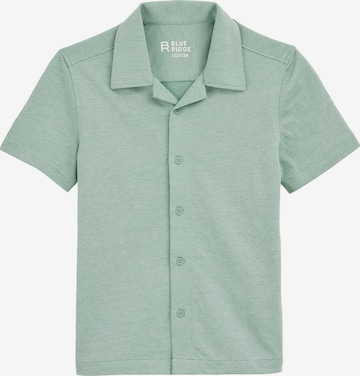 WE Fashion Regular Fit Paita värissä vihreä: etupuoli