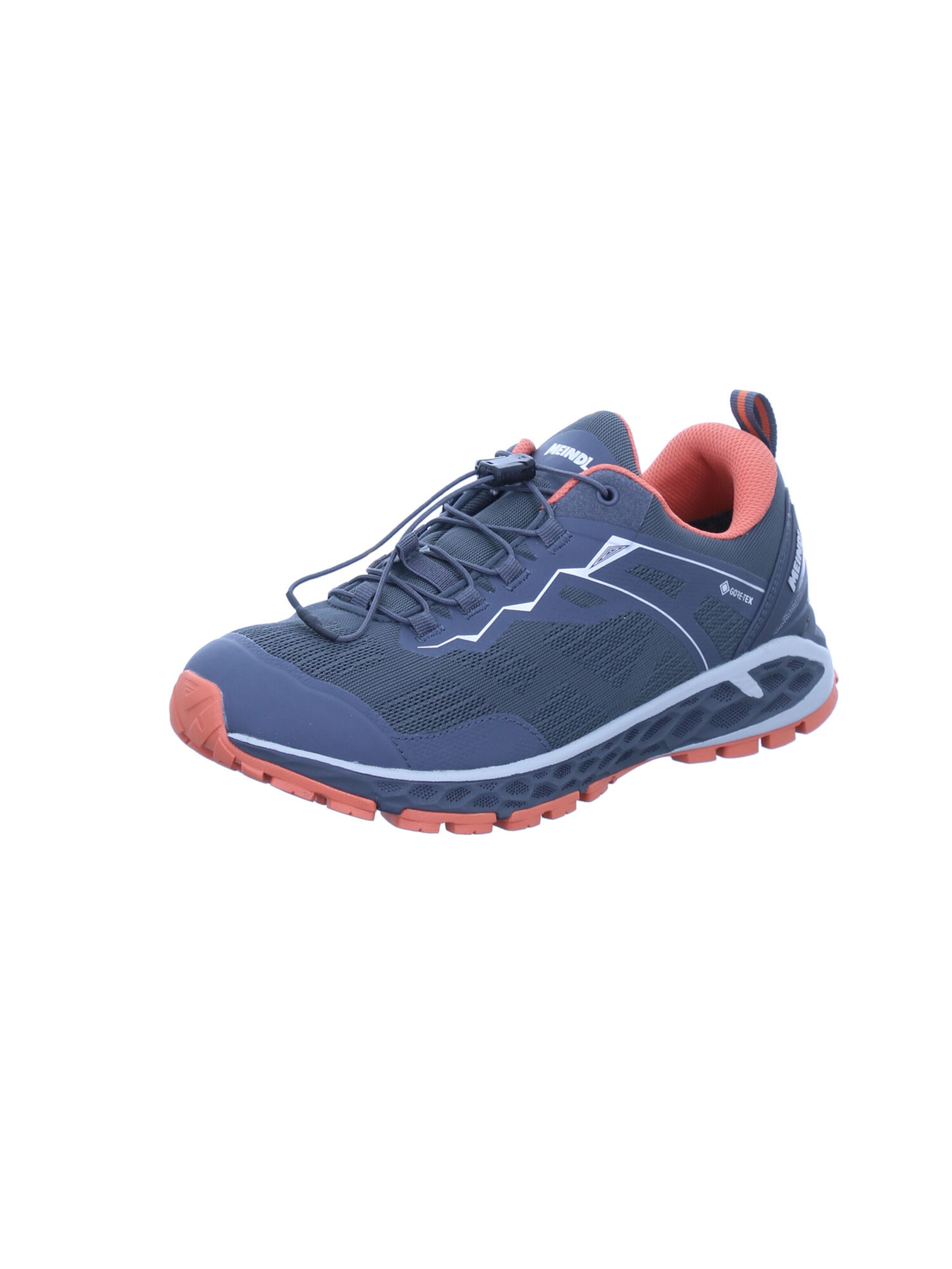 MEINDL Flats 'Power Walker 3.0' in Blue: front