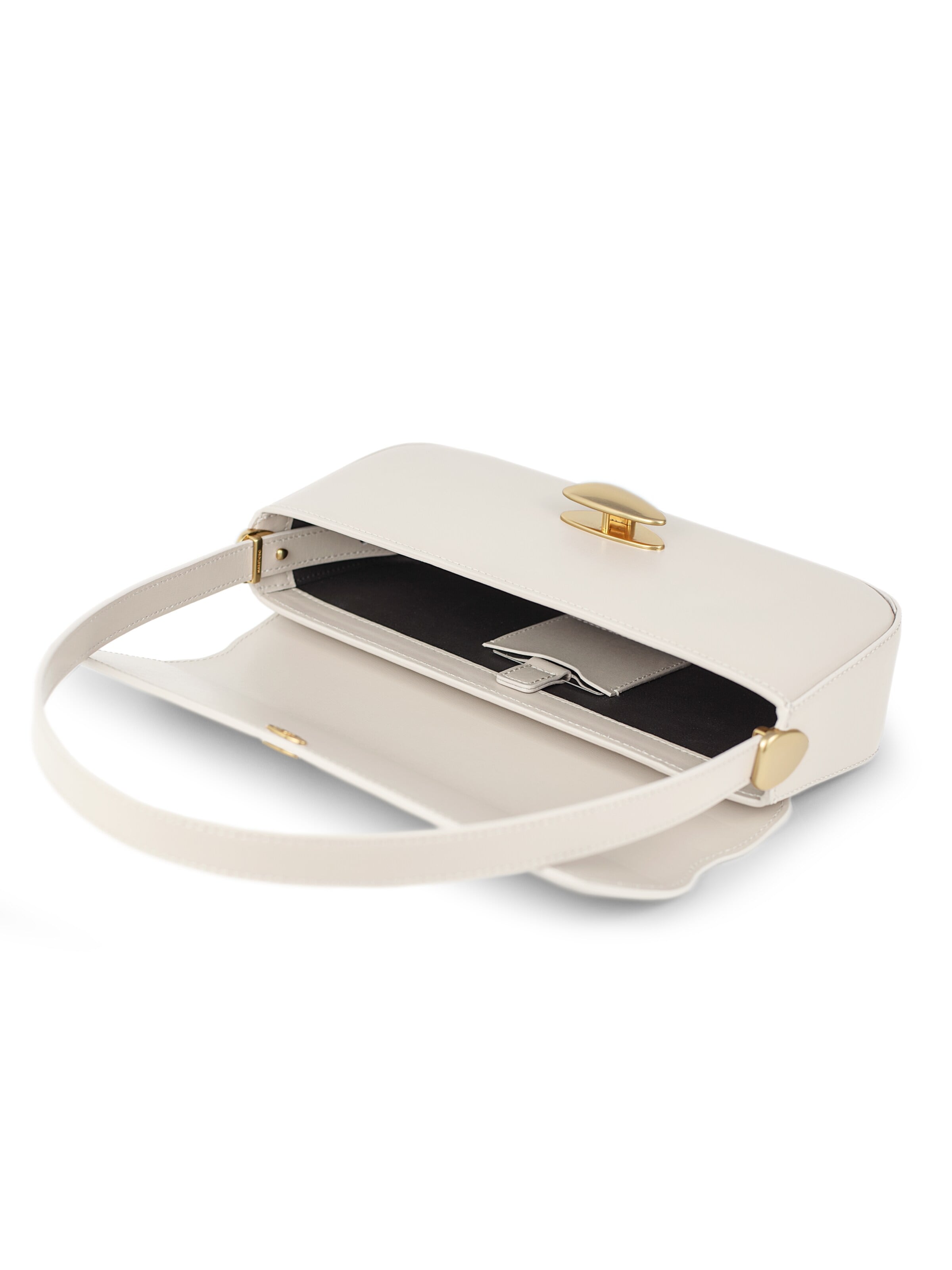 MAESTOSO Handtasche 'Noa Slim'‌‌‌‌‌‌‌ in Beige