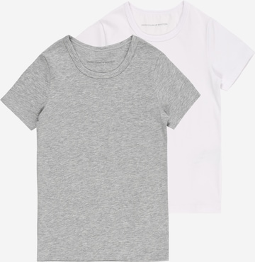 UNITED COLORS OF BENETTON T-Shirt in Grau: predná strana