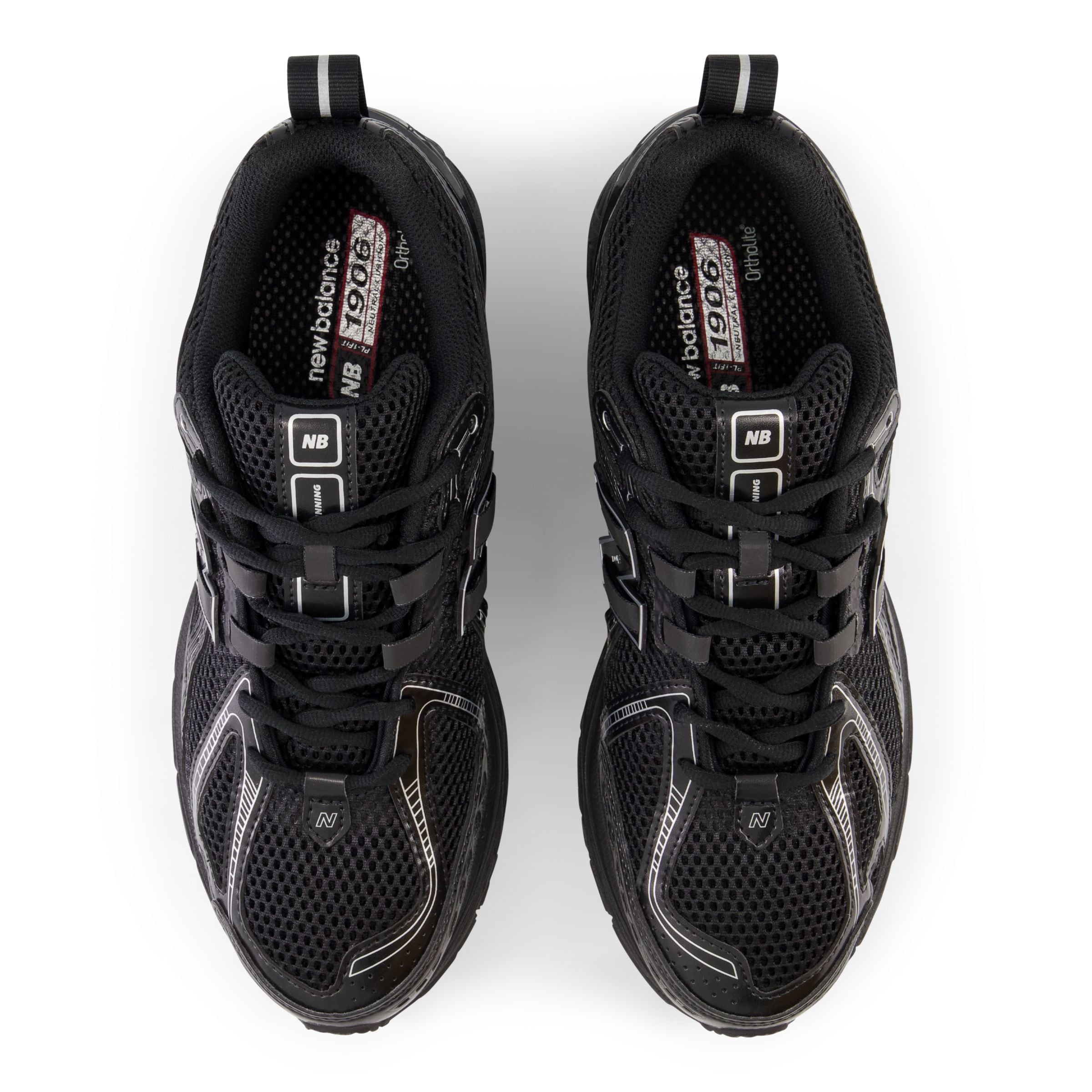Sneaker low '1906R' de la new balance pe negru