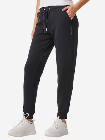Seaside Regular Trousers 'Lounge' in Black