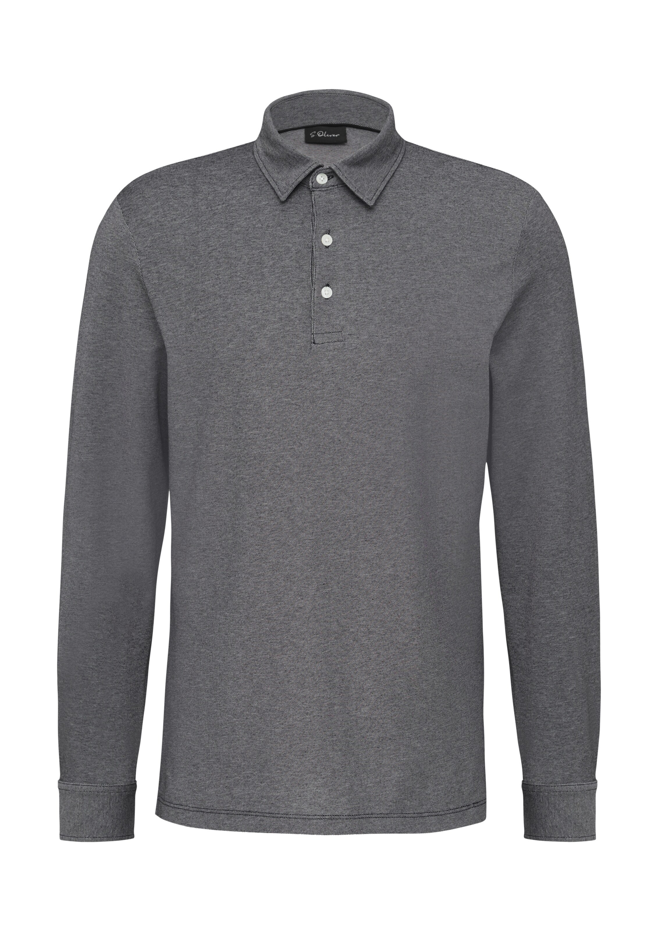 s.Oliver BLACK LABEL Shirt in de kleur Navy, Productweergave