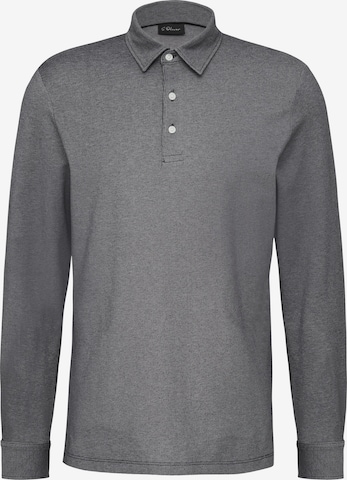 s.Oliver BLACK LABEL Shirt in Blauw: voorkant