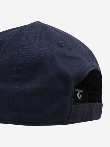 Bonnet 'CHUCK PATCH CURVED BRIM CAP' CONVERSE en bleu