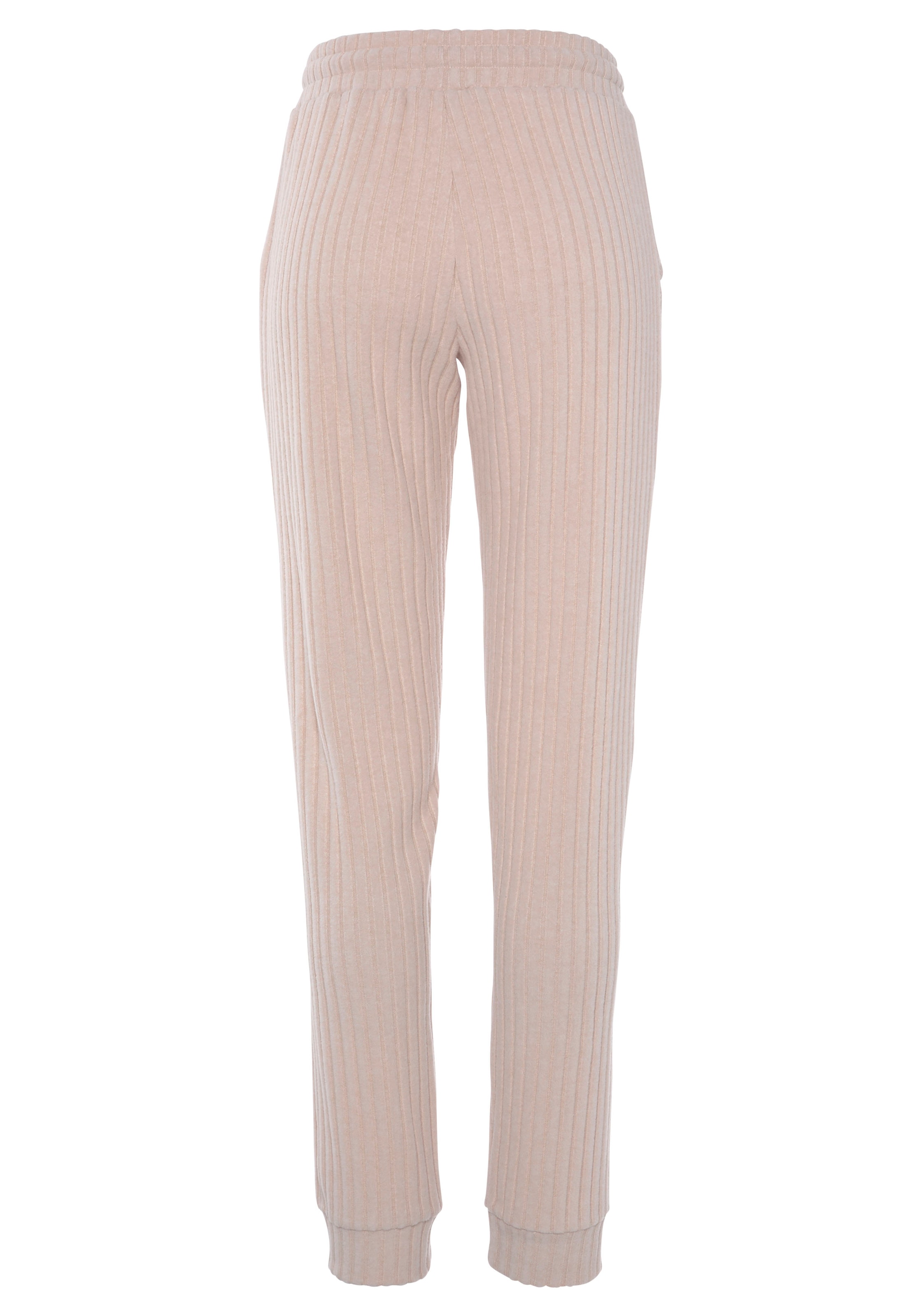 LASCANATapered Hlače - bež boja