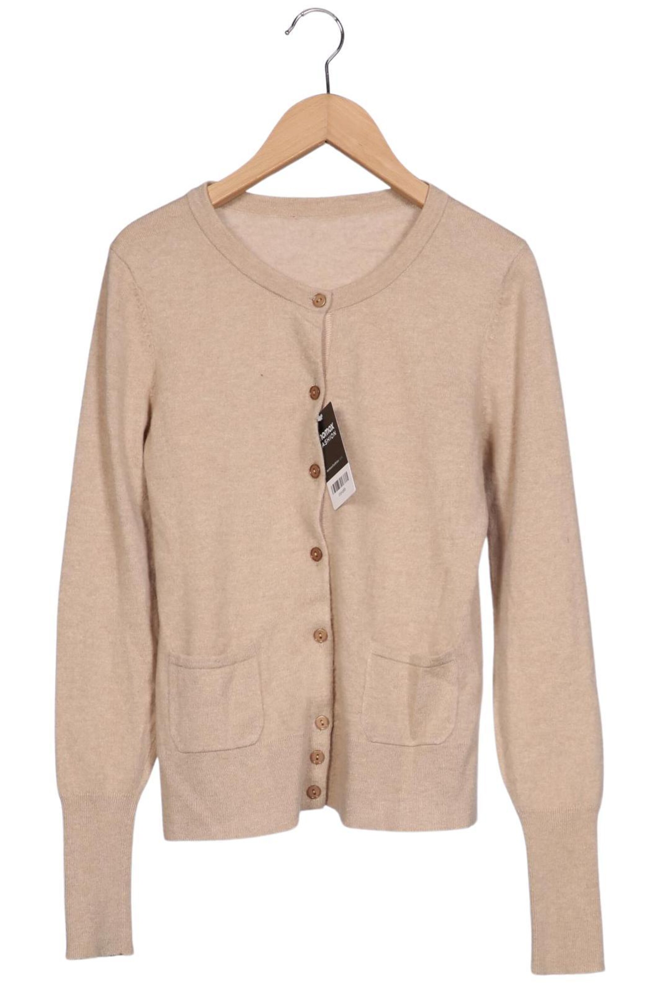 HUGO Sweater & Cardigan in S in Beige: front