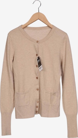 HUGO Sweater & Cardigan in S in Beige: front
