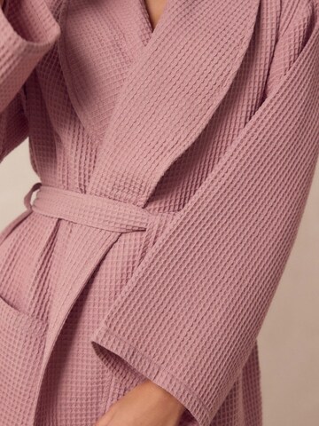 Next Long Bathrobe in Purple