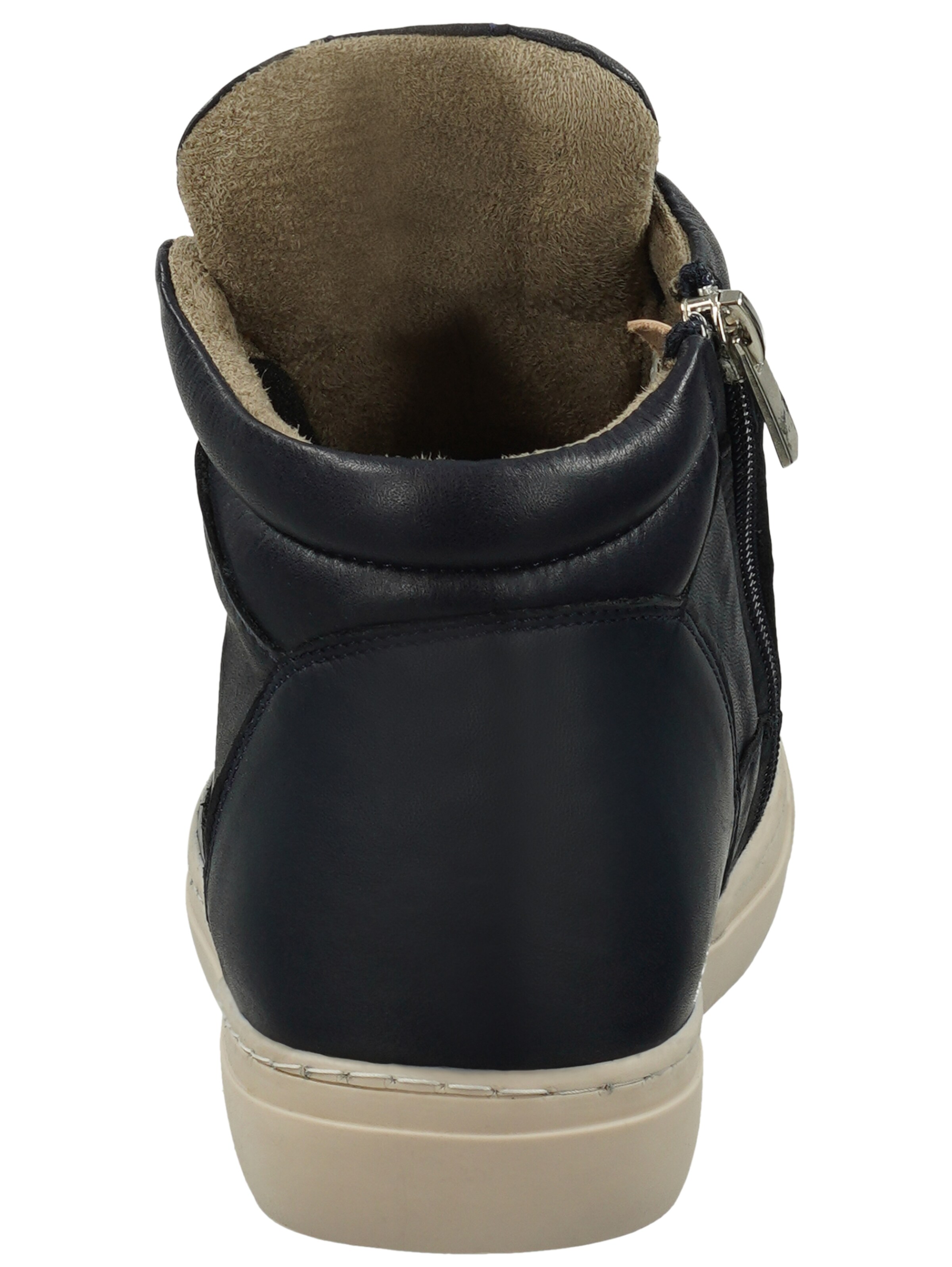 HUSH PUPPIES Schnürstiefelette in Blau