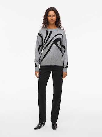 Pull-over 'VITif' VILA en gris