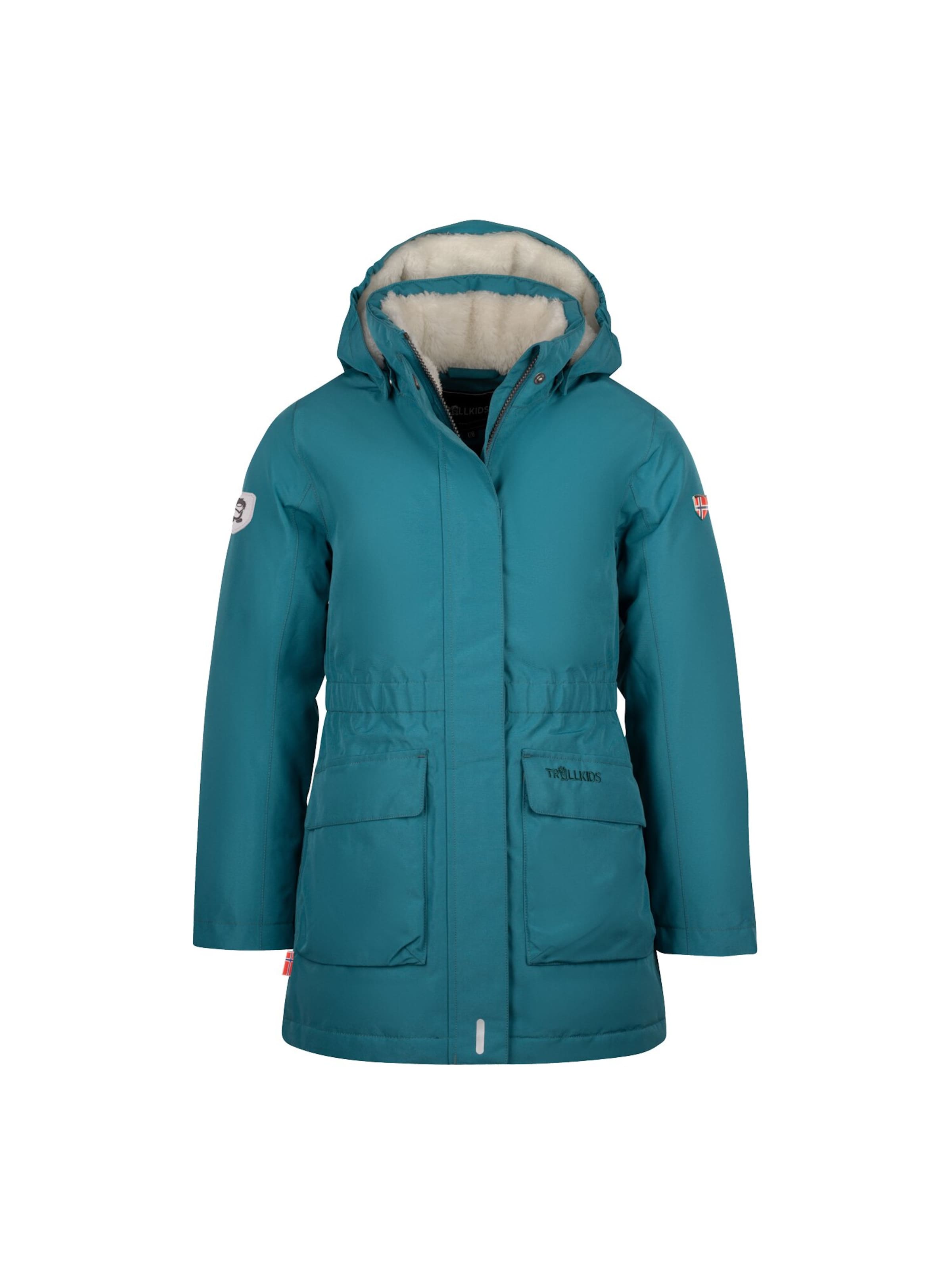TROLLKIDS Winterjacke‌ in Blau: Vorderseite