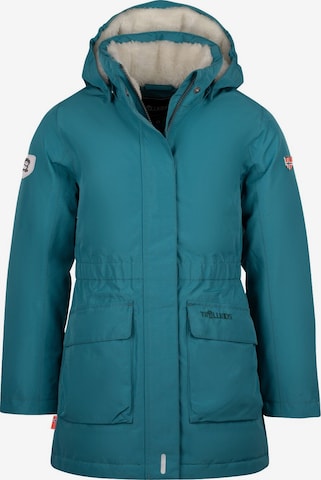 TROLLKIDS Winterjacke in Blau: Vorderseite
