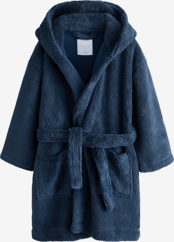 Peignoir Next en bleu : devant