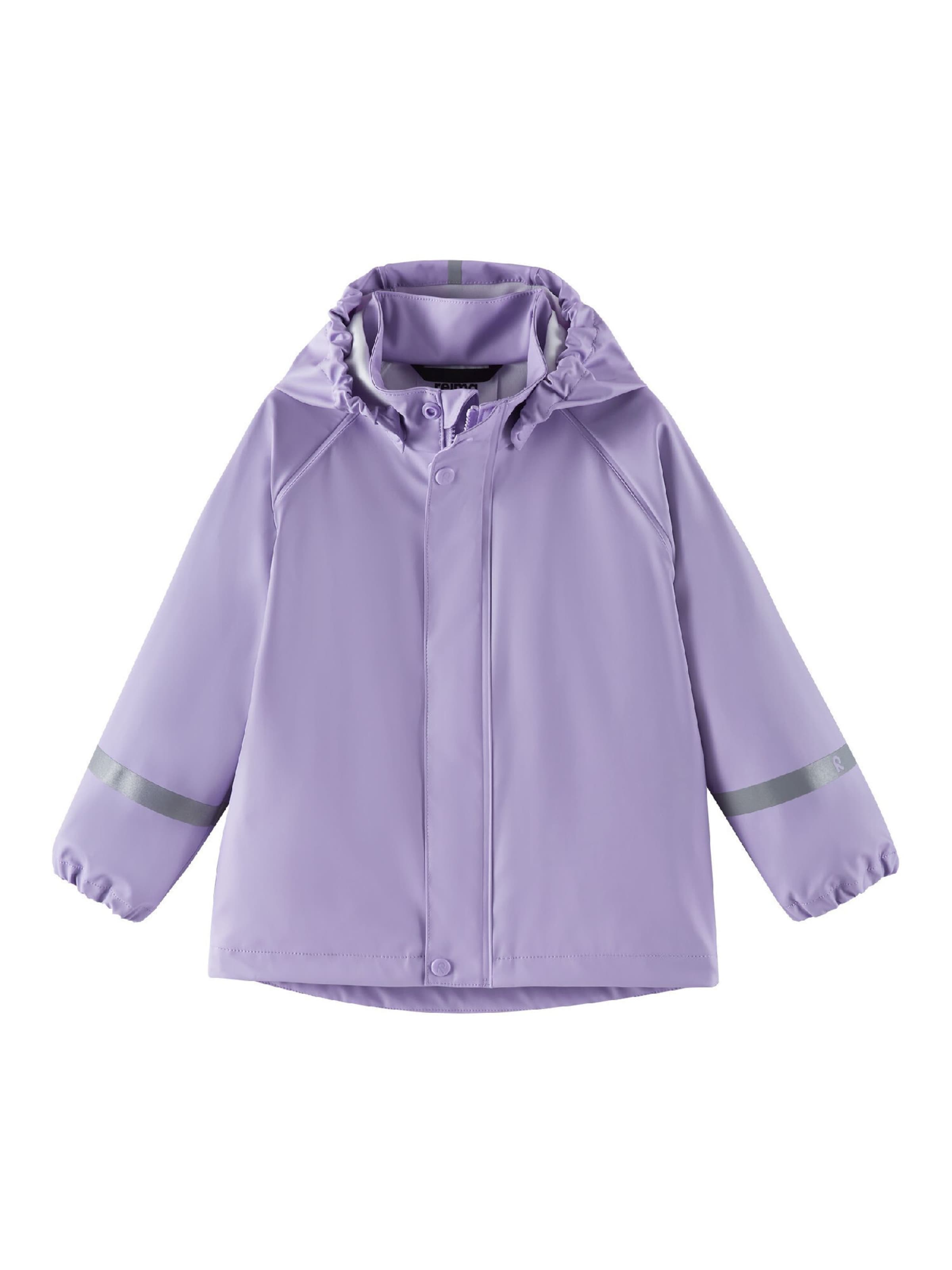 Reima Funktionsjacke 'Lampi' in Lila: Vorderseite