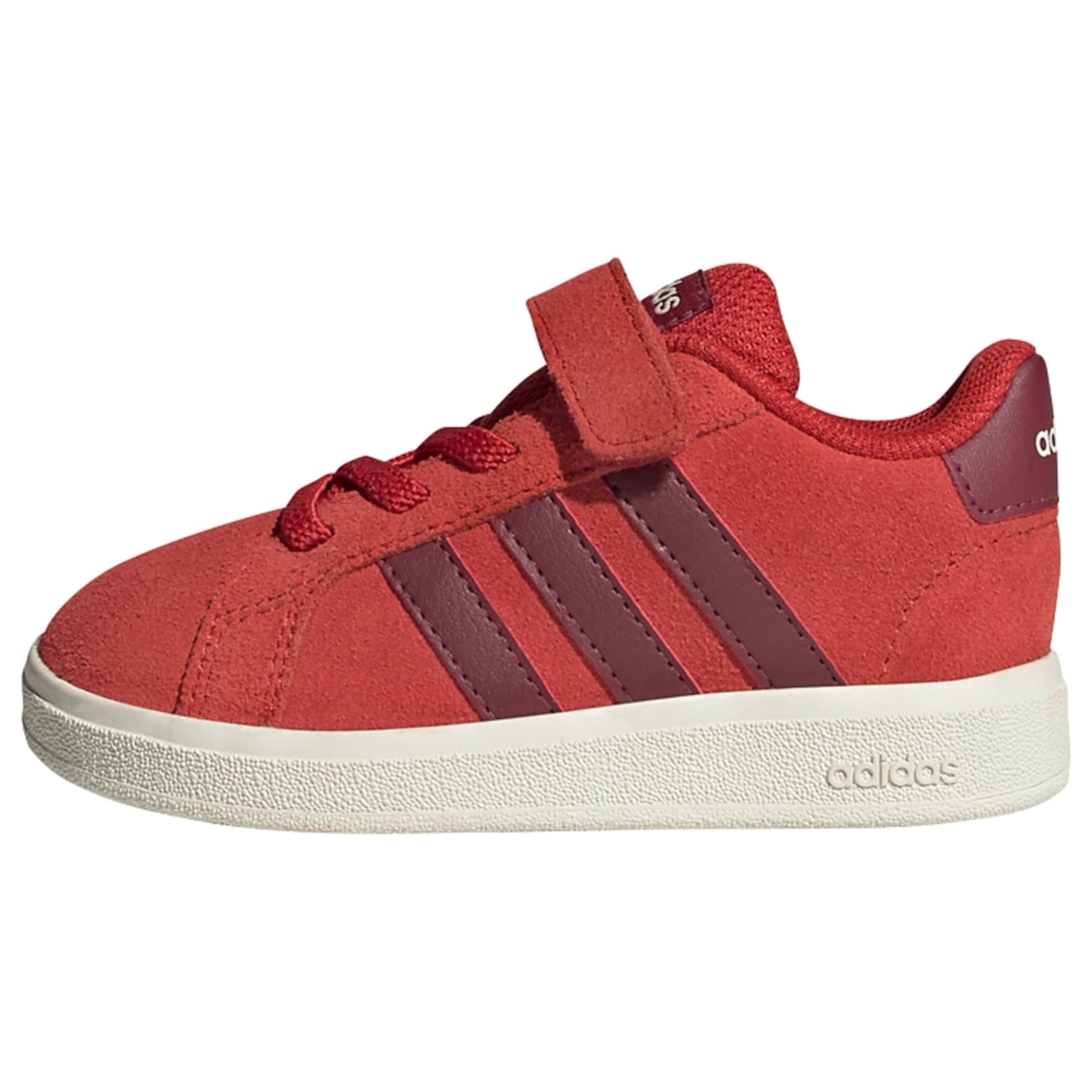 ADIDAS SPORTSWEAR - Calzado deportivo 'Grand Court 2.0' en rojo: frente