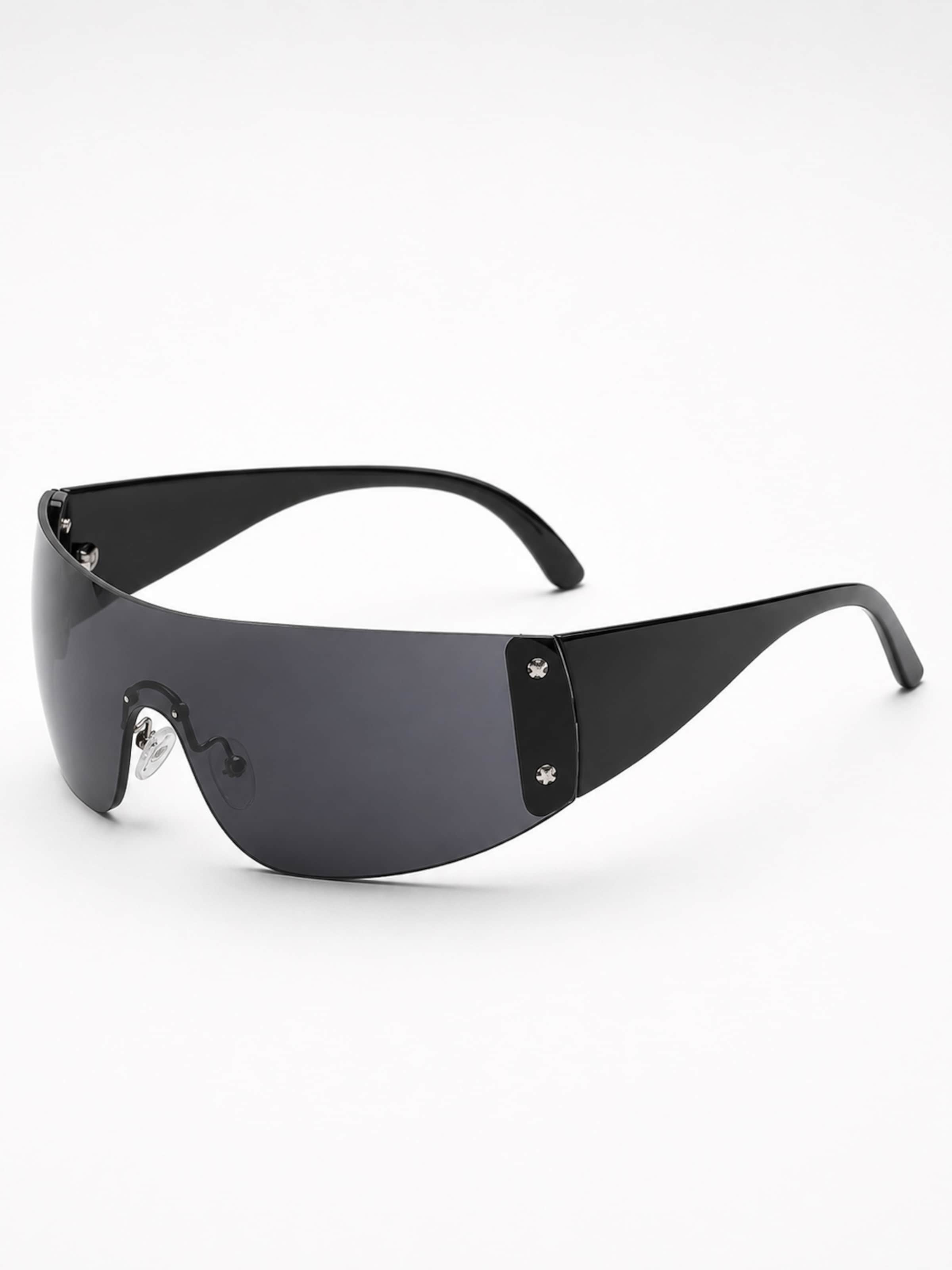 VEYREY Sunglasses 'Binneon' in Black: front
