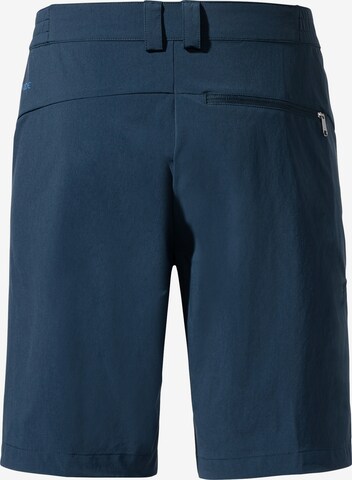 VAUDE Regular Outdoor Pants 'Farley II' in Blue