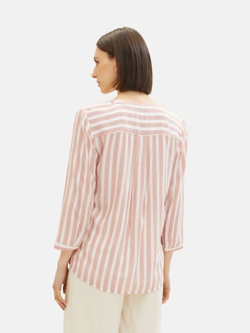 Camicia da donna di TOM TAILOR in arancione