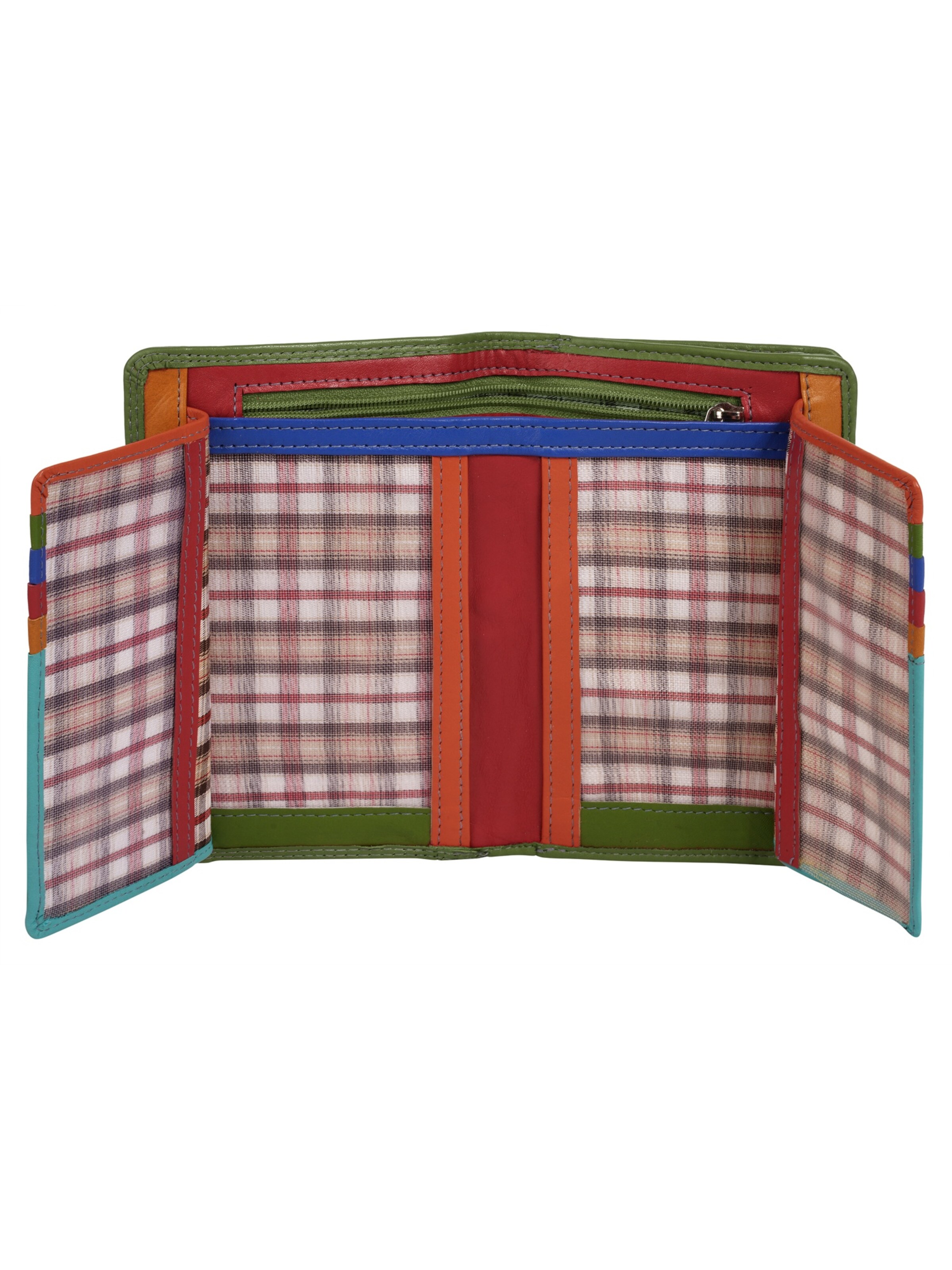 Samantha Look Wallet in Green