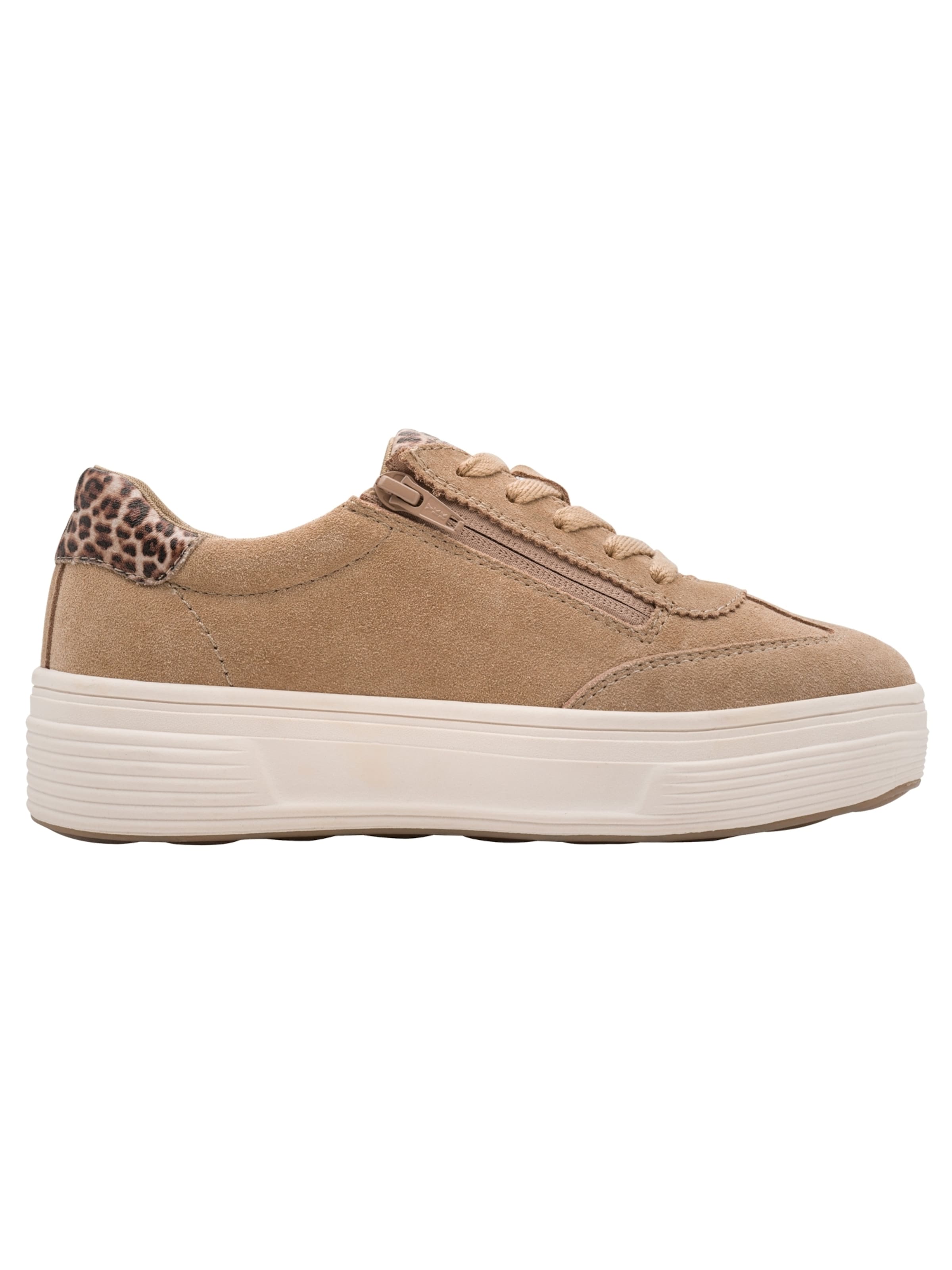 Tamaris Platform trainers in Brown