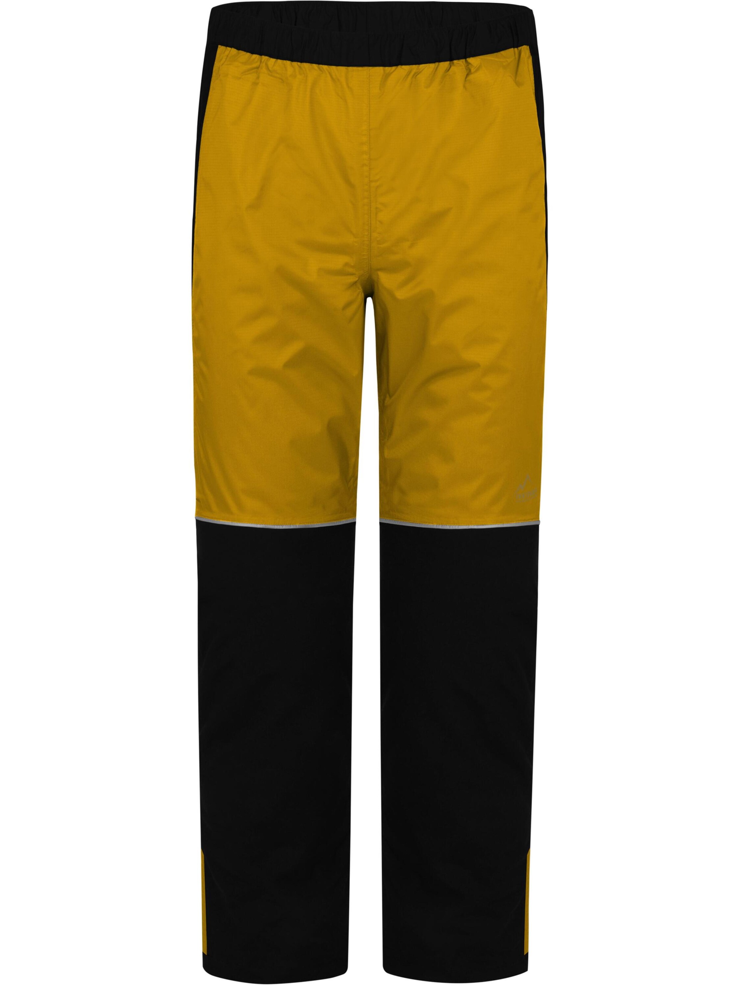 normani Functionele broek 'Sekiu' in Geel: voorkant