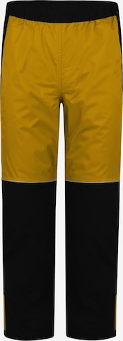Pantalon fonctionnel 'Sekiu' normani en jaune : devant