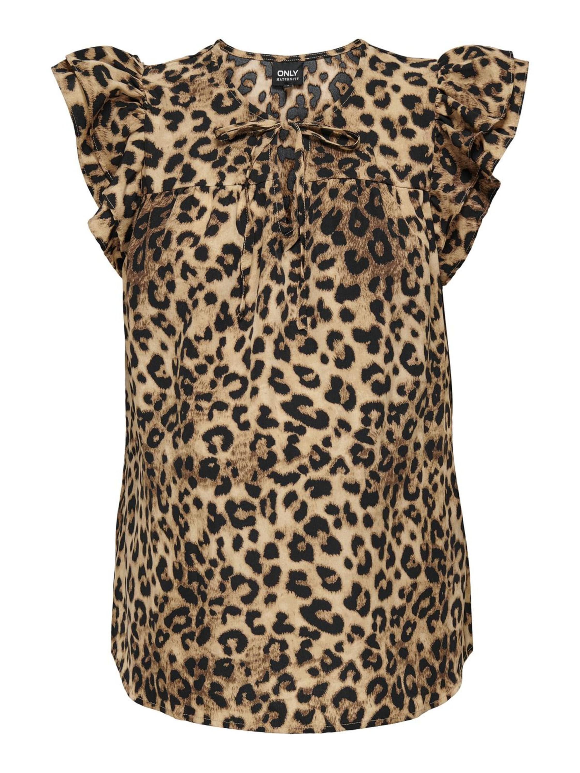 Only Maternity Shirt in Beige