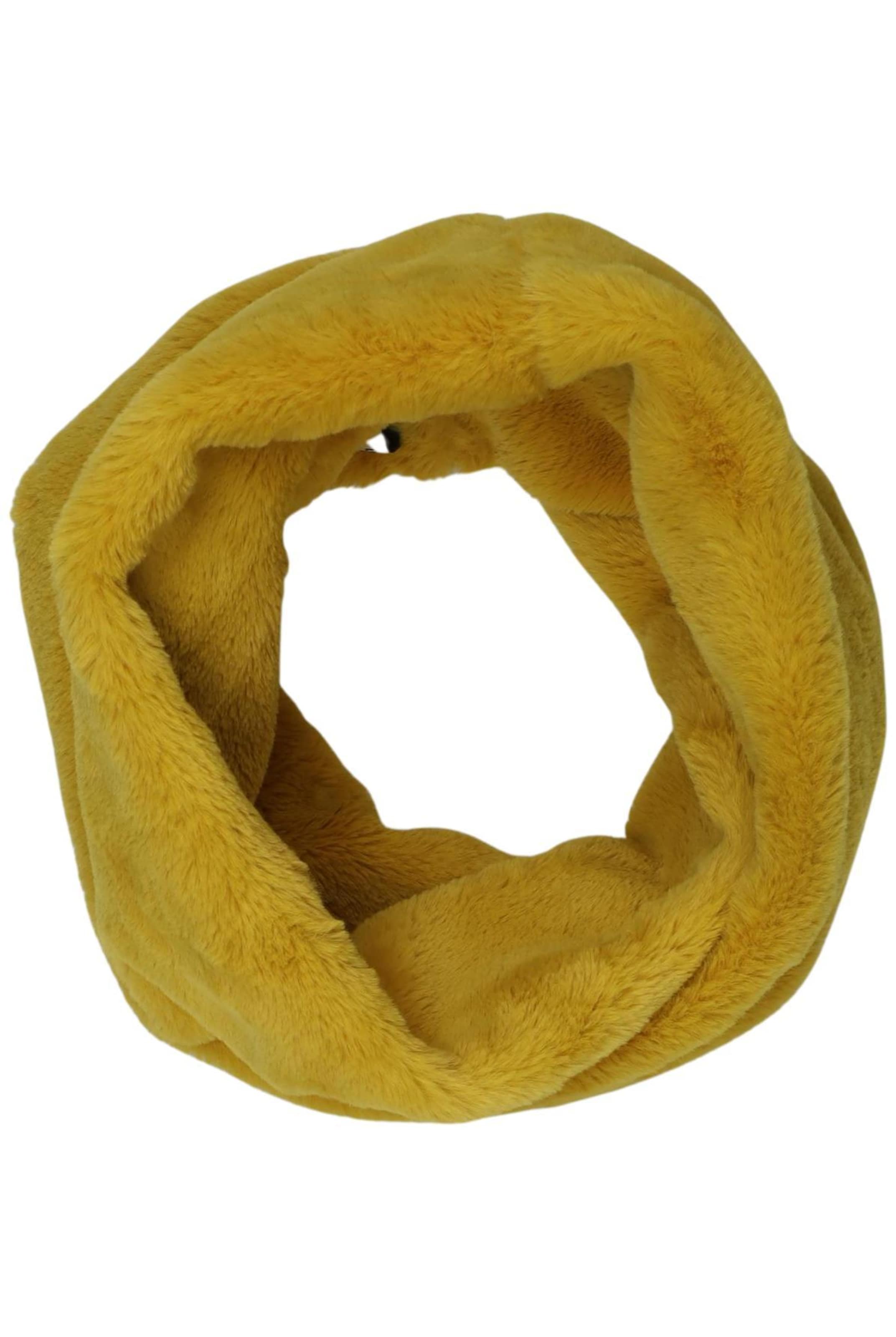 CODELLO Scarf & Wrap in One size in Yellow: front
