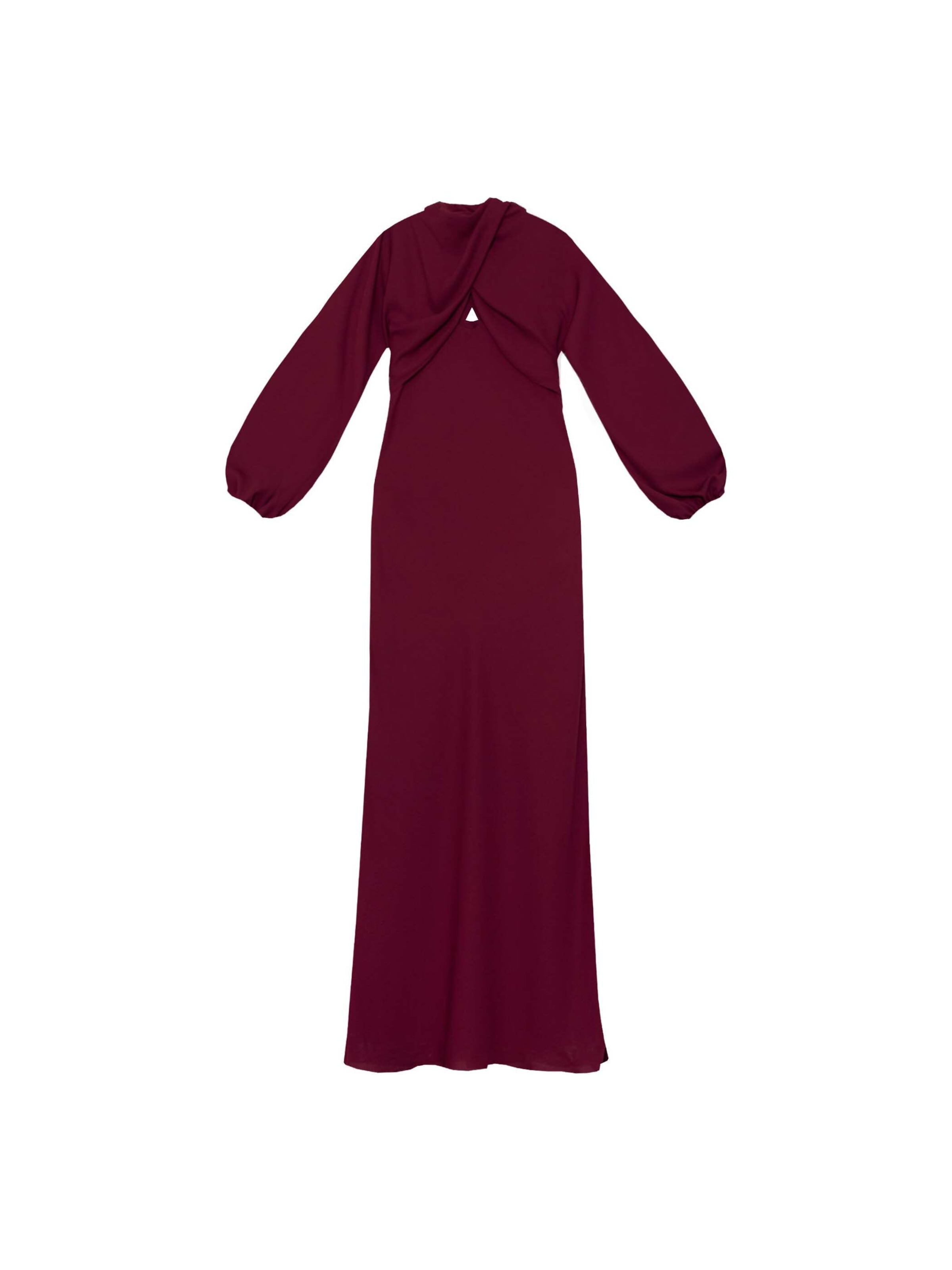 THE-ARE - Vestido en rojo: frente