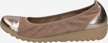 CAPRICE Ballet Flats in Brown