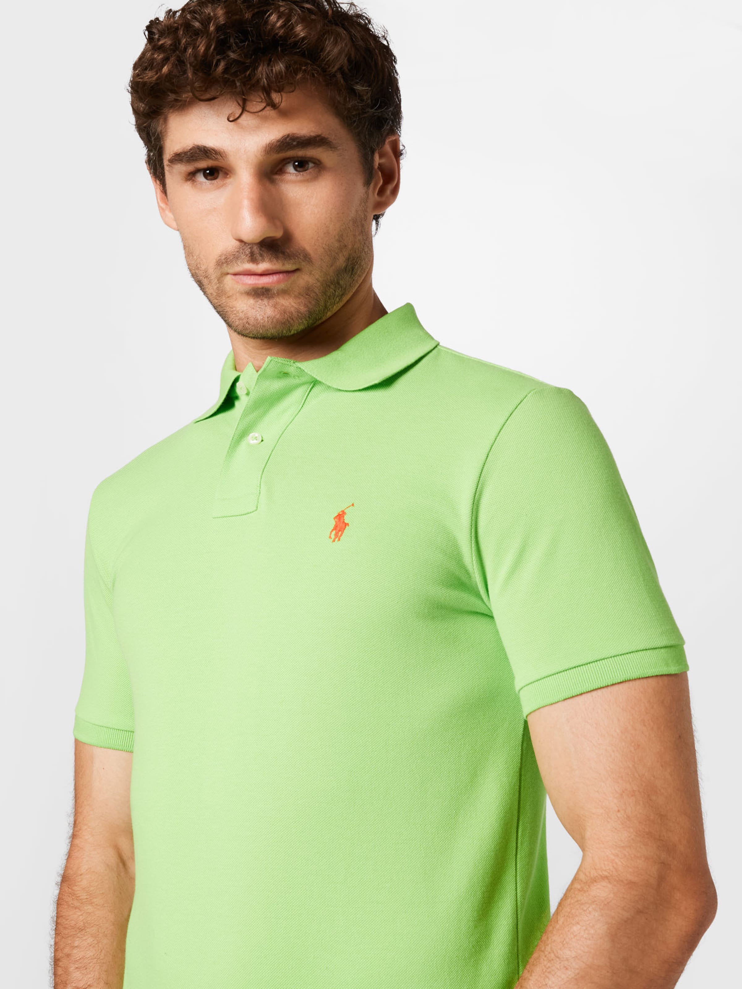 Polo Ralph Lauren Shirt in Light Green ABOUT YOU