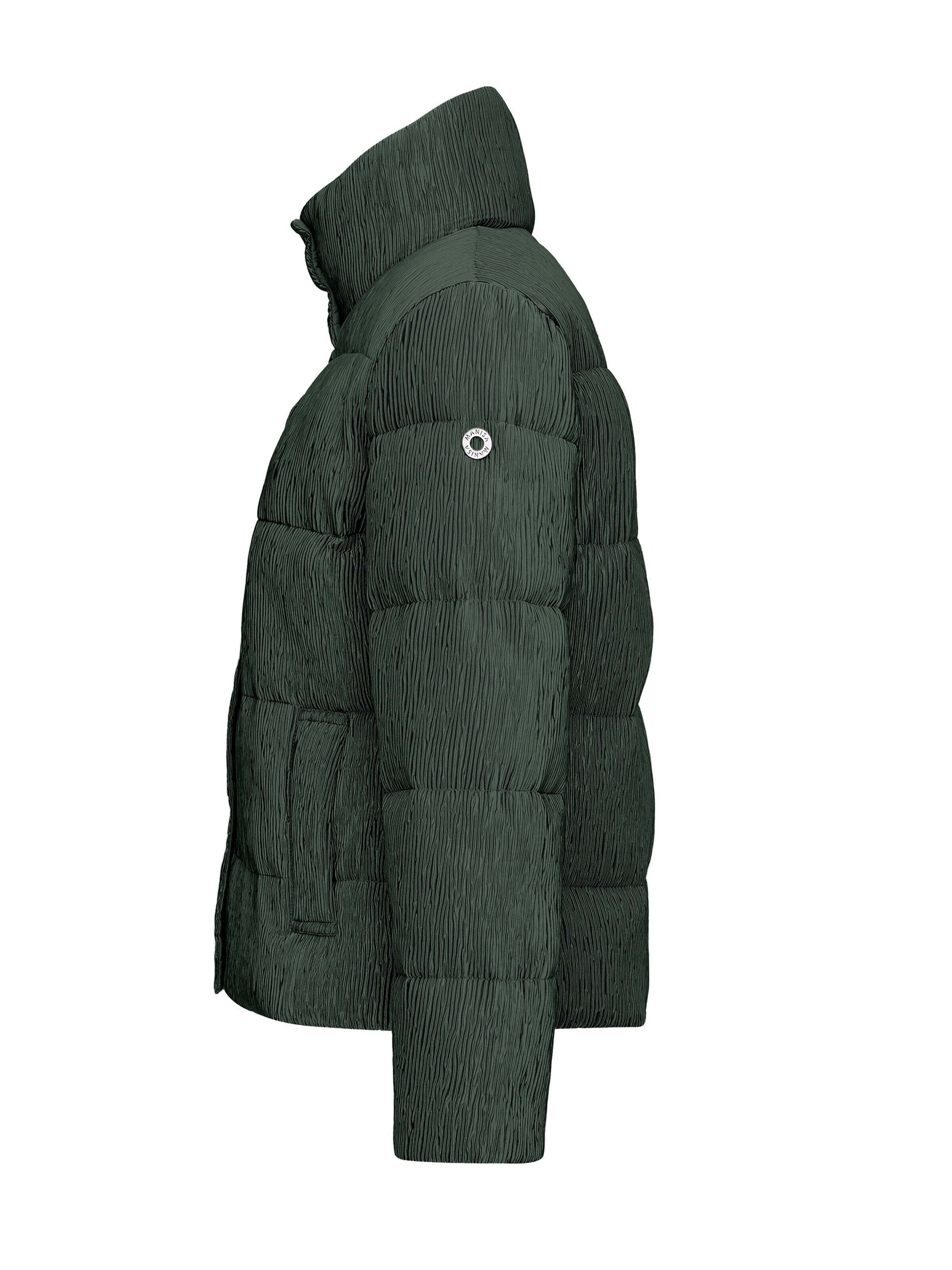 MANISA Winter Coat 'Steppjacke' in Green